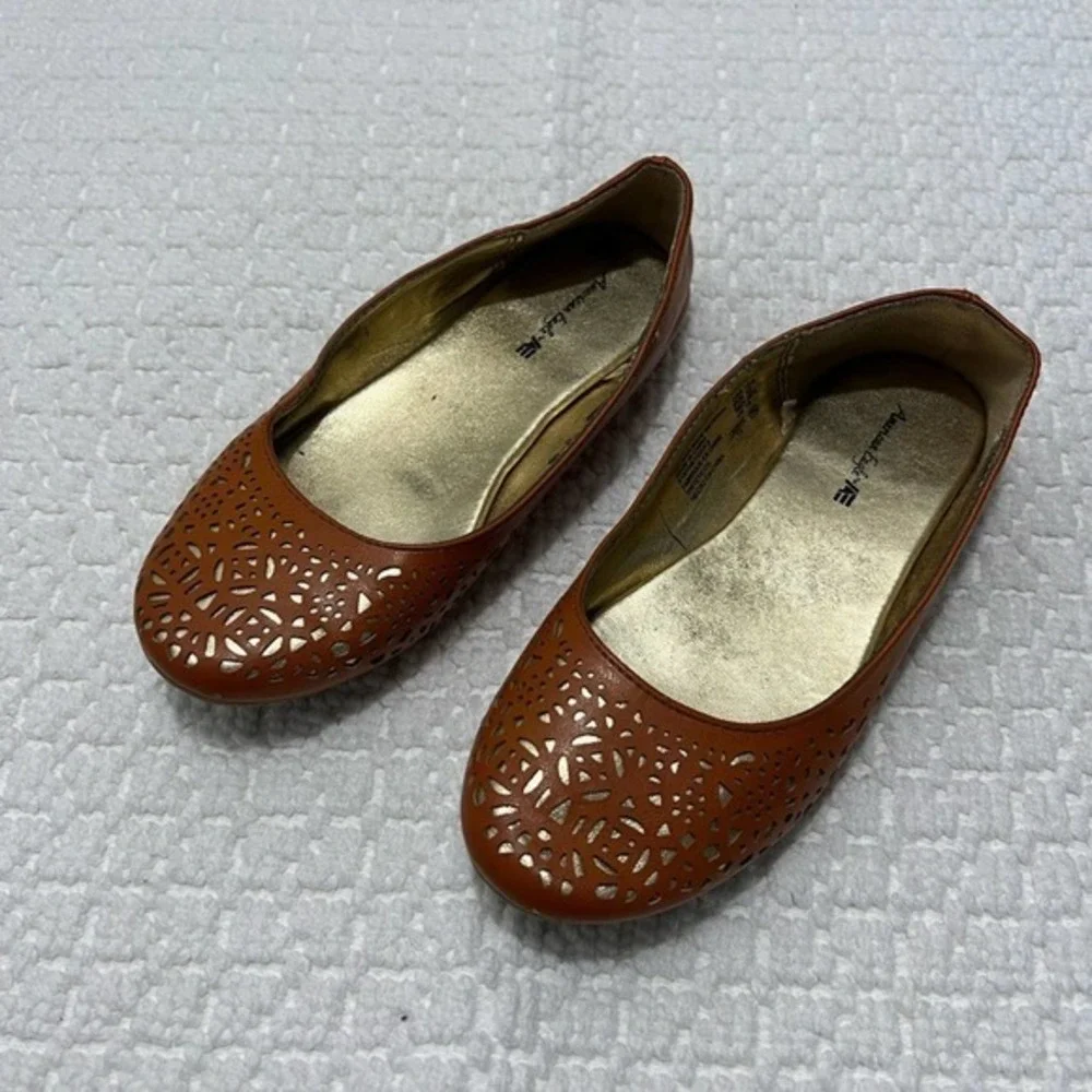 American Eagle Flats‎ Dress Shoes Youth 13.5